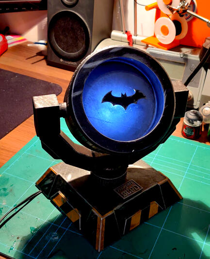 Props batsignal