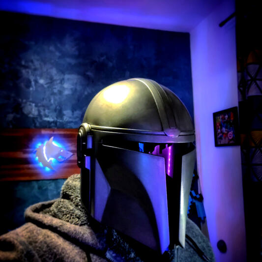 Casque de Din Djarin