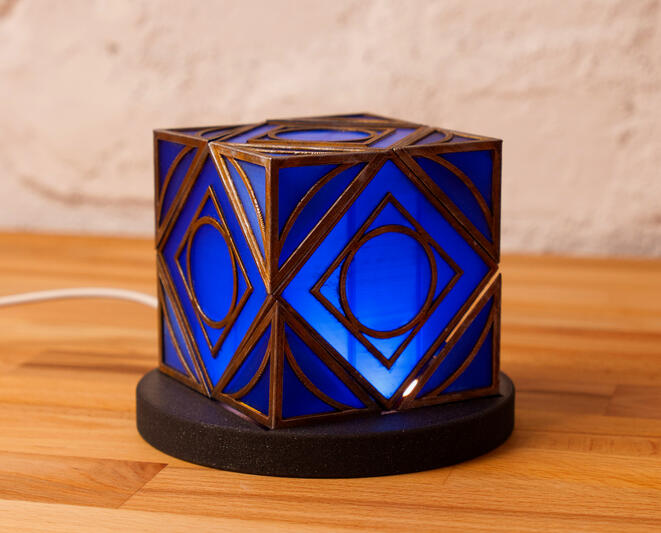 Lampe holocron Jedi